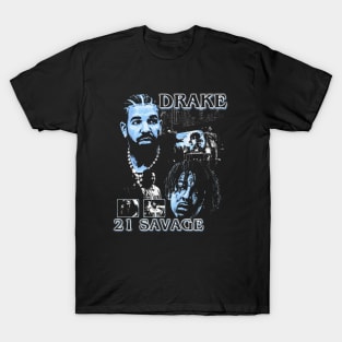 21 Savage & Drake T-Shirt